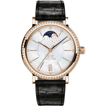 Portofino Automatic Moon Phase 37 Red Gold / Diamond / MOP