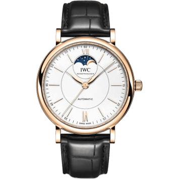 Portofino Automatic Moonphase Red Gold / Silver
