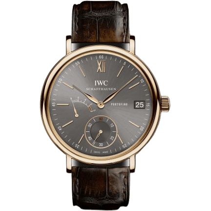 Portofino Hand-Wound Eight Days Red Gold / Ardoise