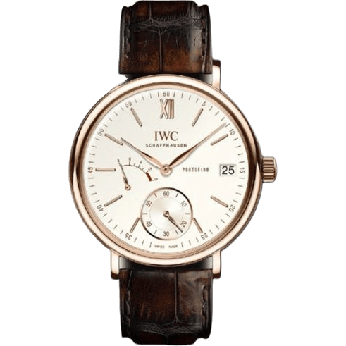 Portofino Hand-Wound Eight Days Red Gold / Lafayette