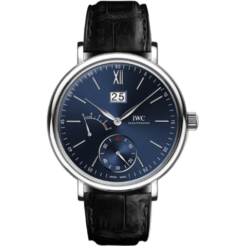 Portofino Hand-Wound Big Date White Gold / Laureus Charity Night Milano 2016