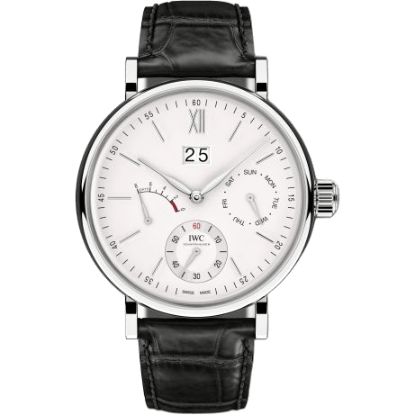 Portofino Hand-Wound Day & Date Stainless Steel / Silver