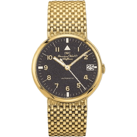 Portofino Automatic Yellow Gold / Black - Pilot / Bracelet
