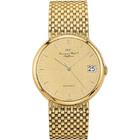 Portofino Automatic Yellow Gold / Champagne / Bracelet