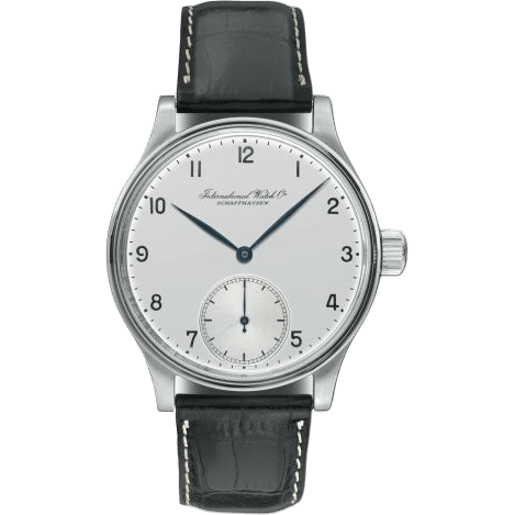 Portugieser 325 Silver / Arabic / Feuille