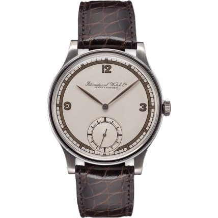 Portugieser 325 Silver / Art Deco / Feuille