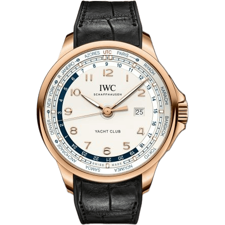 Portugieser Yacht Club Worldtimer Red Gold