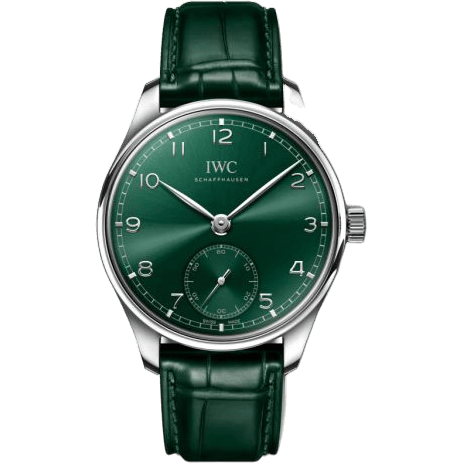 Portugieser Automatic 40 Stainless Steel / Green
