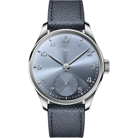 Portugieser Automatic 40 White Gold / Ice Blue