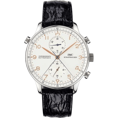 Portugieser Chrono-Rattrapante Stainless Steel / Silver