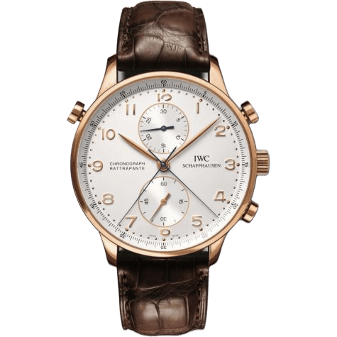 Portugieser Chrono-Rattrapante Rose Gold / Silver