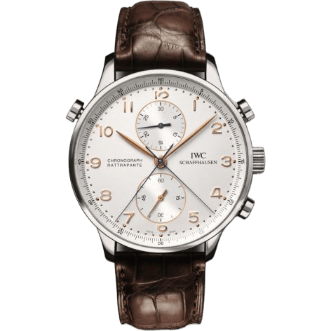 Portuguese Chrono-Rattrapante Open Caseback