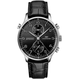 Portugieser Chrono-Rattrapante Stainless Steel / Cortina