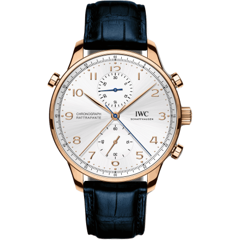Portuguese Chrono-Rattrapante Red Gold / Silver / Lisboa