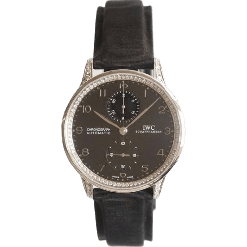 Portugieser Chrono-Automatic White Gold / Black / Diamond