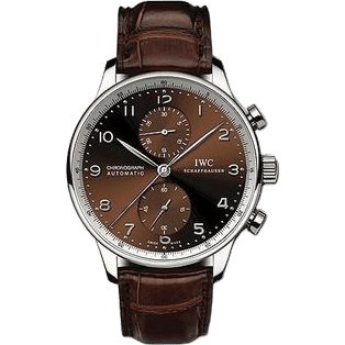 Portugieser Chrono-Automatic Stainless Steel / Watches of Switzerland