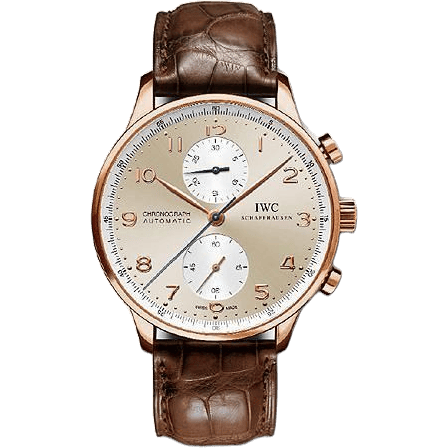 Portugieser Chrono-Automatic Bucherer Champagne