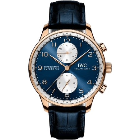 Portugieser Chrono-Automatic Bucherer Blue Editions