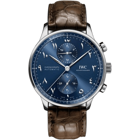 Portugieser Chrono-Automatic Seddiqi – Al Jalila Foundation Dubai