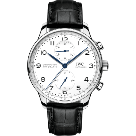 Portugieser Chronograph "150 Years" Stainless Steel / White