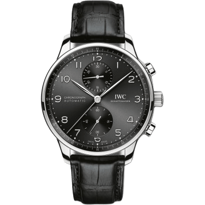 Portugieser Chronograph Stainless Steel / Black