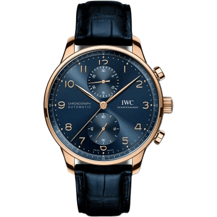 Portugieser Chronograph Red Gold / Blue / Boutique Edition