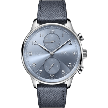 Portugieser Chronograph White Gold / Ice Blue