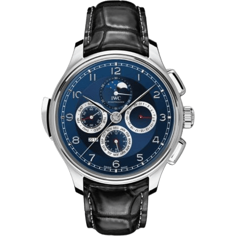 Portugieser Grande Complication Platinum / Bucherer Blue
