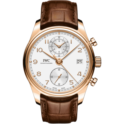 Portugieser Chronograph Classic Red Gold / Silver