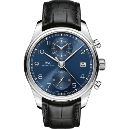 Portugieser Chronograph Classic Stainless Steel / Blue