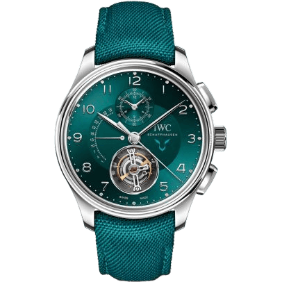Portugieser Tourbillon Rétrograde Chronograph Lewis Hamilton