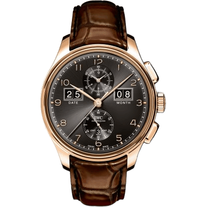 Portugieser Perpetual Calendar Digital Date-Month Edition "75th Anniversary" Red Gold / Black
