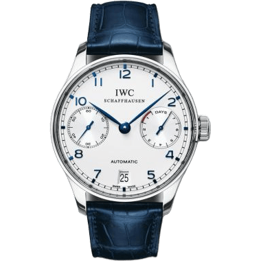 Portuguese Automatic Stainless Steel / Silver