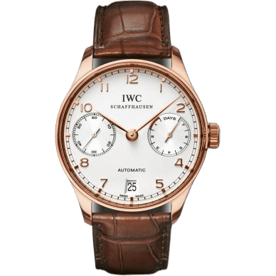 Portuguese Automatic Red Gold / Silver