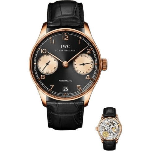 Portuguese Automatic Red Gold / Boutique