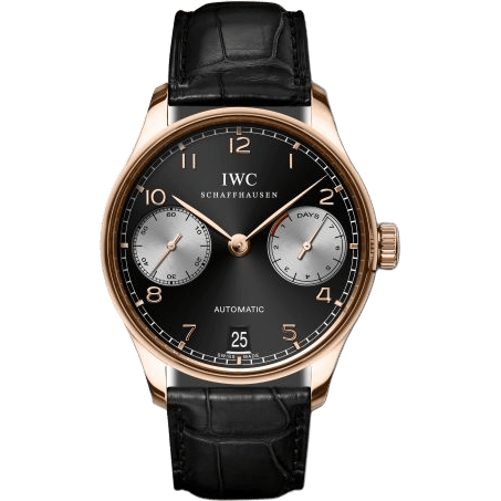 Portuguese Automatic Red Gold / 100 Years Hübner