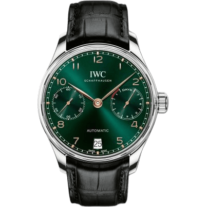 Portugieser Automatic 5007 Stainless Steel / Green / Kuwait