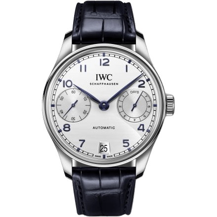 Portugieser Automatic 42 Stainless Steel / Silver
