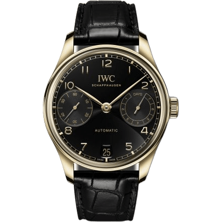 Portugieser Automatic 42 Rose Gold / Black