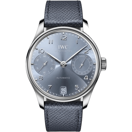 Portugieser Automatic 42 White Gold / Ice Blue