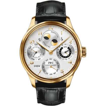 Portuguese Perpetual Calendar 5021 Yellow Gold / Silver