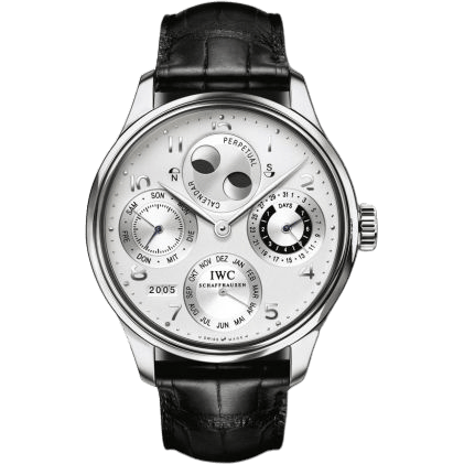 Portuguese Perpetual Calendar 5021 Platinum / Silver