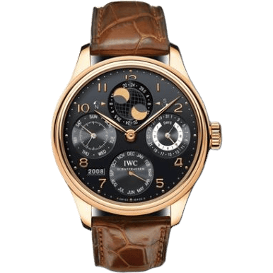 Portuguese Perpetual Calendar 5021 Rose Gold / Black