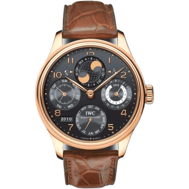 Portuguese Perpetual Calendar 5021 Red Gold / Black