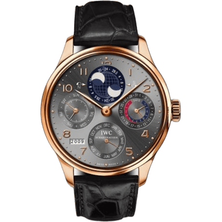 Portuguese Perpetual Calendar 5021 Red Gold / Ardoise