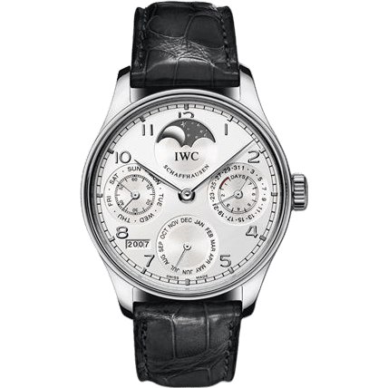 Portuguese Perpetual Calendar 5022 Platinum / Silver
