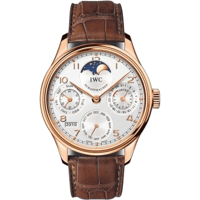 Portugieser Perpetual Calendar 5023 Red Gold / Silver