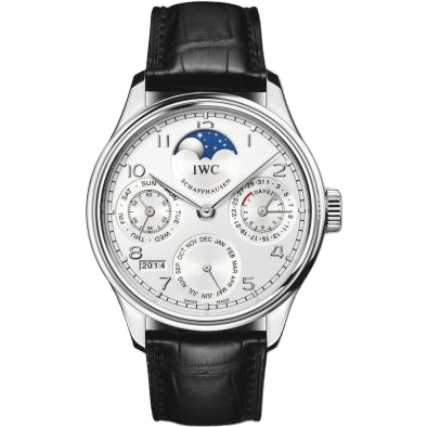 Portugieser Perpetual Calendar 5023 Platinum / Silver