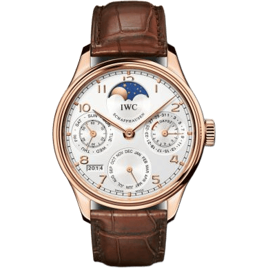 Portugieser Perpetual Calendar 5023 Red Gold / Silver