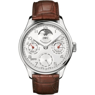 Portugieser Perpetual Calendar 5023 Stainless Steel / Silver